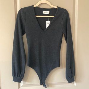 Abercrombie Cozy Sweater Bodysuit